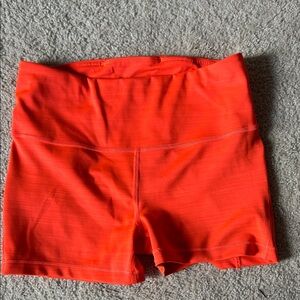 Athleta Women's Orange Shorts XS